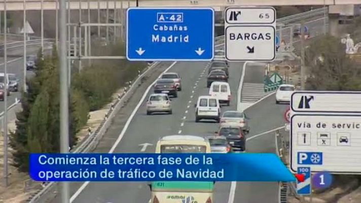 Noticias Castilla La Mancha en 2' (04/01/2013)