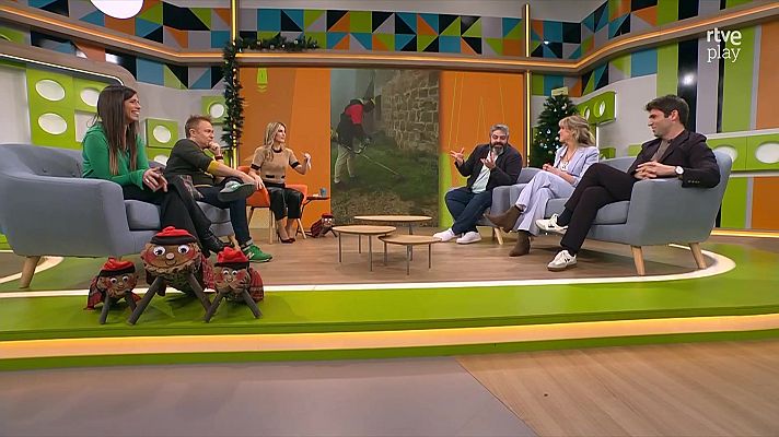 L'altaveu - Vaga de pescadors, neu, caganer i fer esport