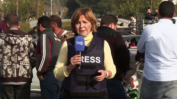 Telediario 1 - La última hora en Siria: 9 de diciembre