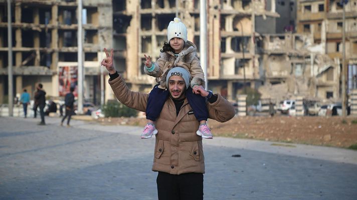 Siria celebra la caída del régimen de Al Asad | Ver