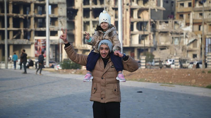 Siria celebra la caída del régimen de Al Asad | Ver