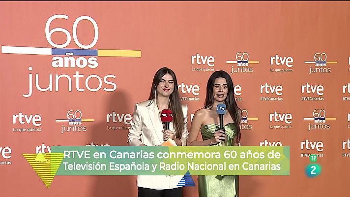 Previo Gala 60 Años RTVE - Canarias - 07/12/2024