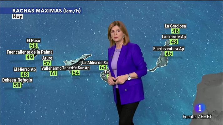 El tiempo en Canarias - 09/12/2024