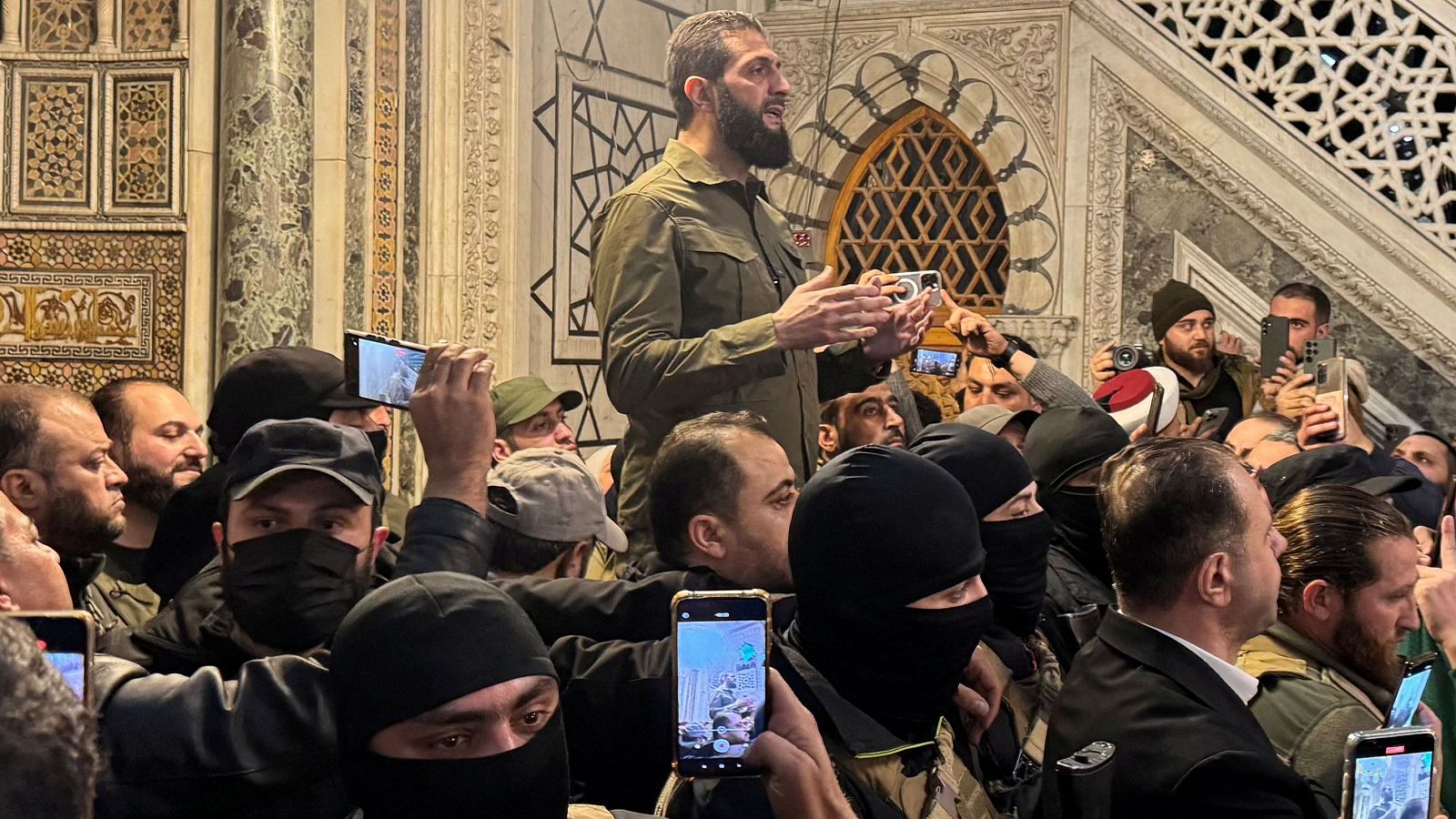 Golani, nuevo hombre fuerte en Siria - Telediario Internacional | Ver