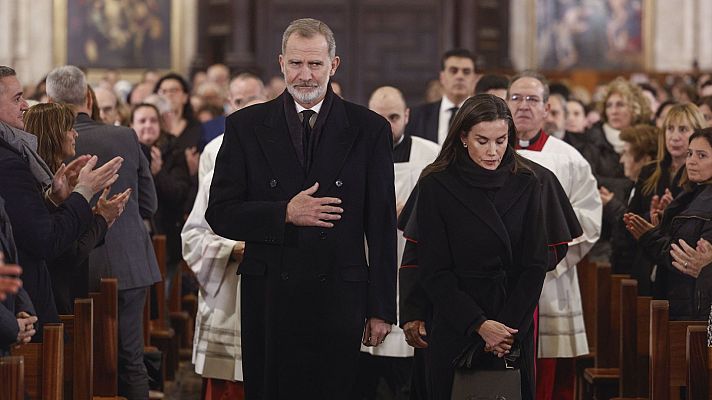 Misa funeral por las víctimas de la DANA