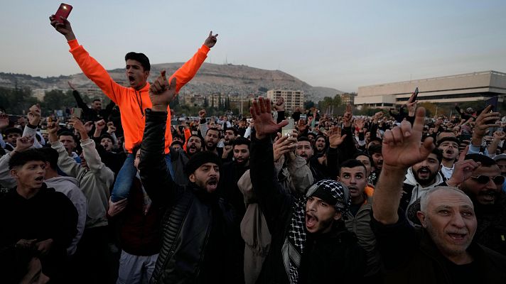 Telediario 2 - Los sirios y la crisis migratoria: muchos países europeos se replantean el asilo