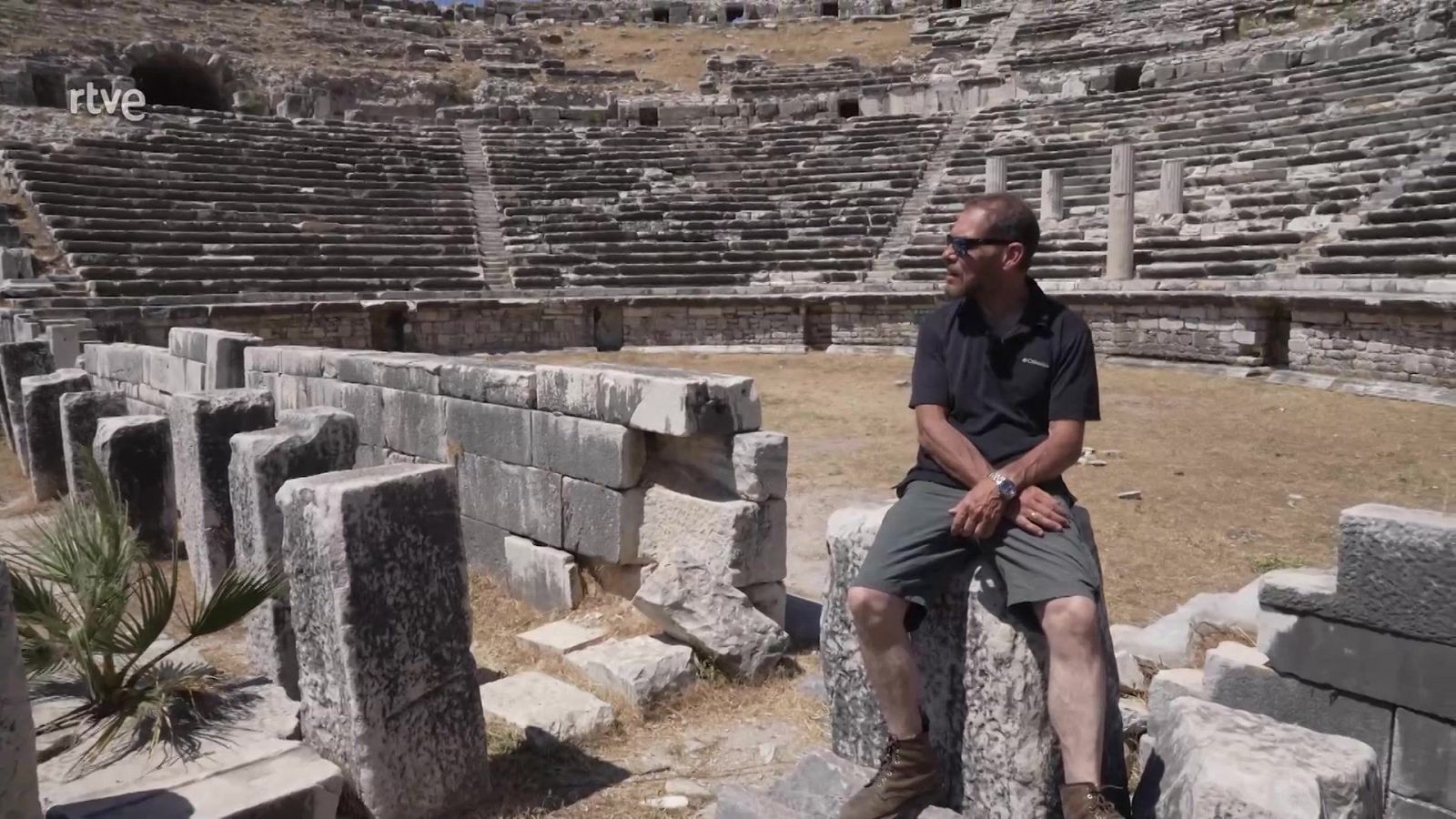 Diario de un nómada: Expedición Trajano - Episodio 17: El Teatro de Mileto - ver ahora