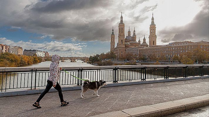 El tiempo - Cielos muy nubosos y precipitaciones en el norte