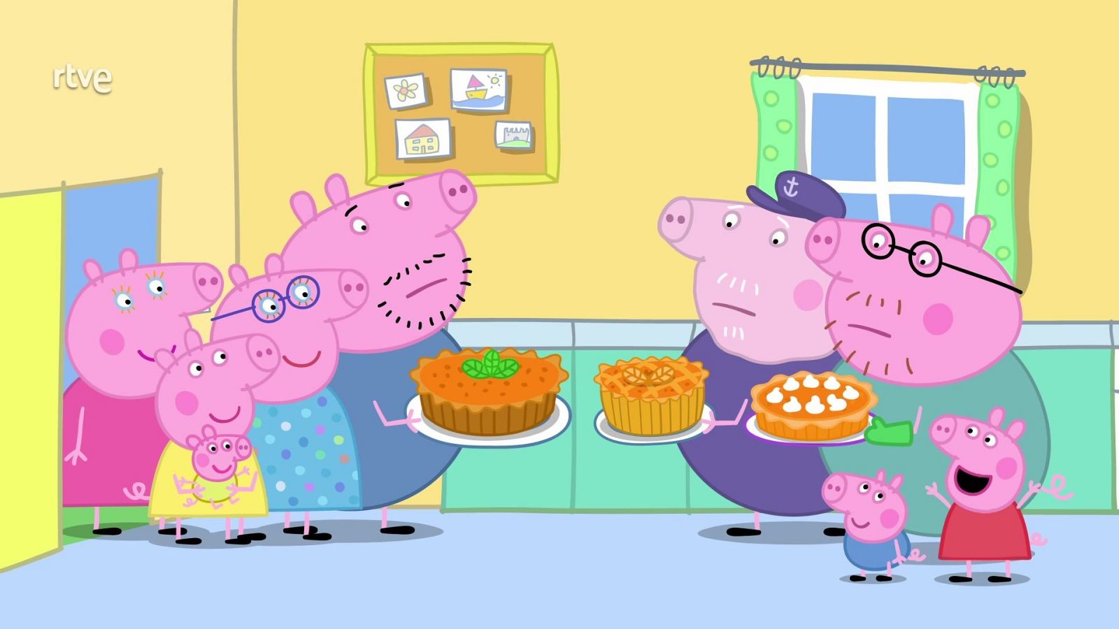 Thanksgiving - Peppa Pig en inglés | Watch