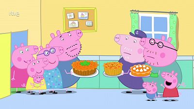 Thanksgiving - Peppa Pig en inglés | Watch