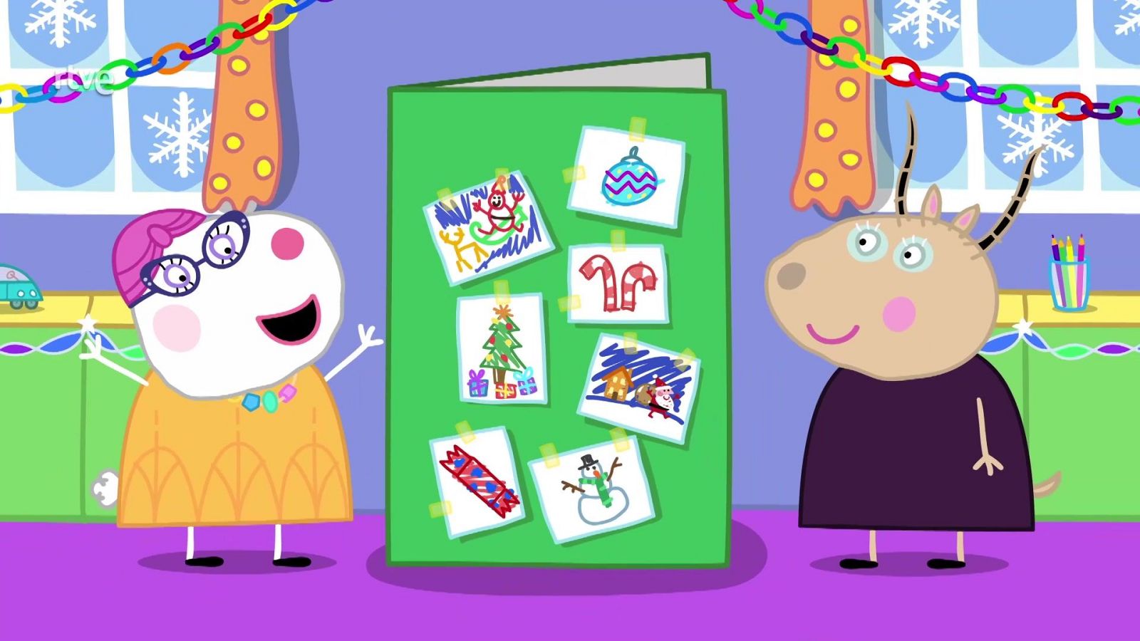 Christmas cards - Peppa Pig en inglés | Watch
