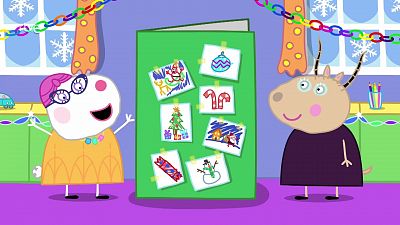 Christmas cards - Peppa Pig en inglés | Watch