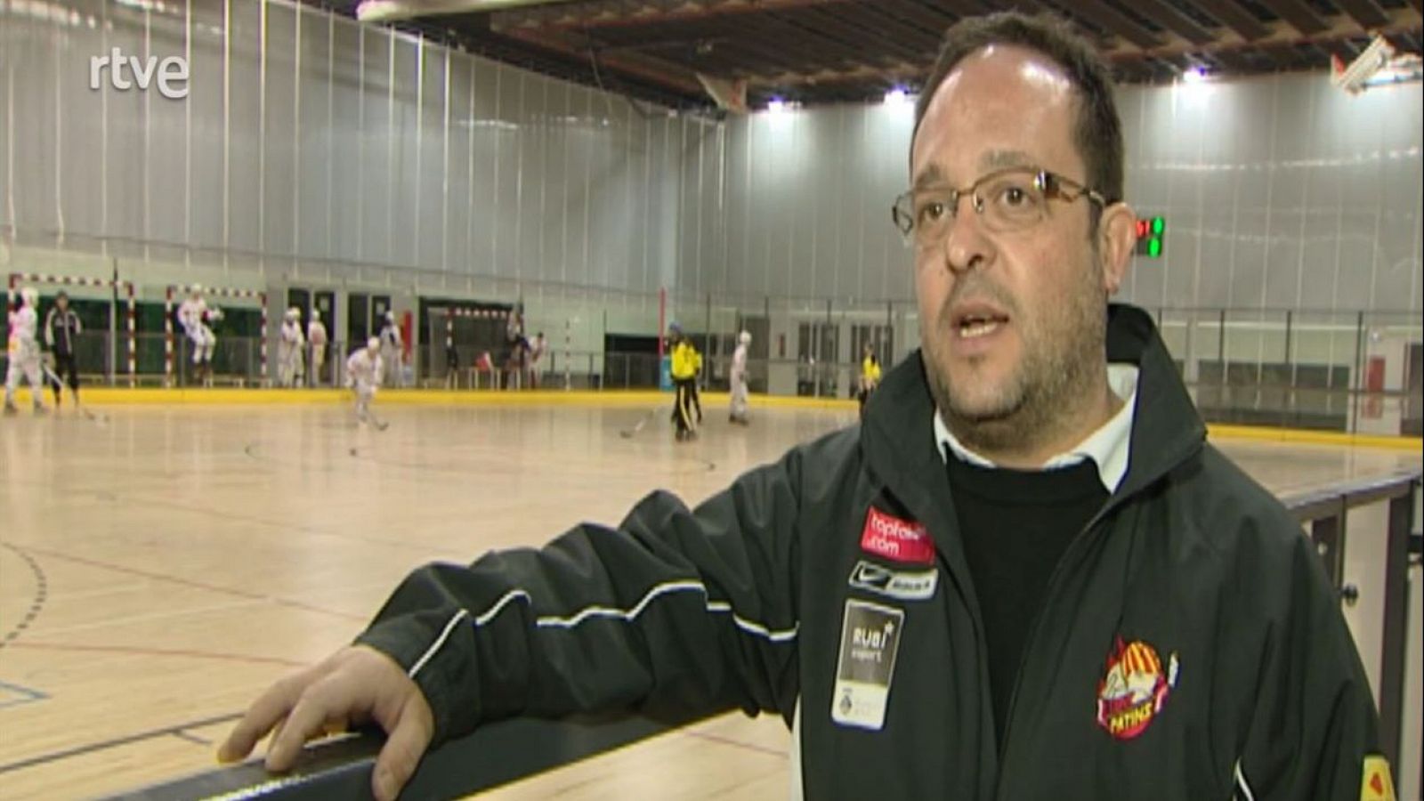 Jordi Fontanals, president de l'HCR Cent Patins - Sempre Positius