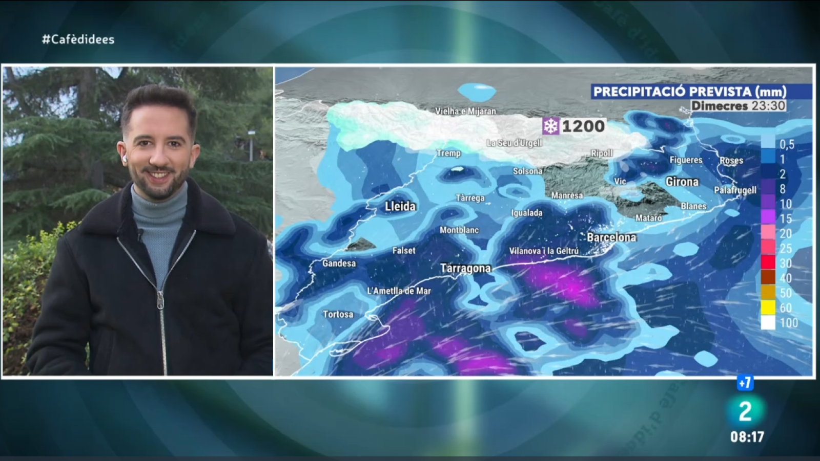 El Temps - Dimarts fred i hivernal a l'espera de més pluja i neu | Veure