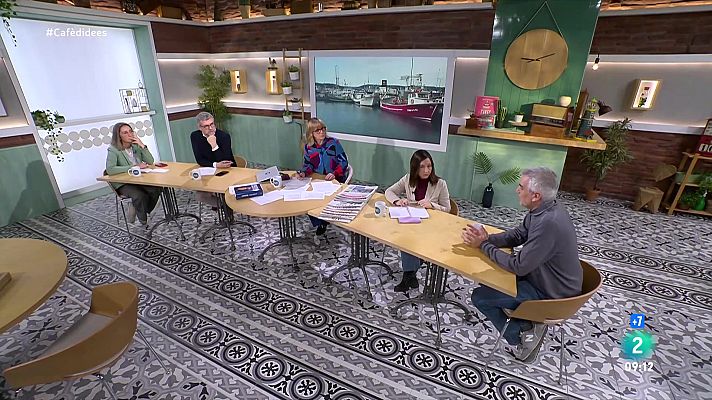 Cafè d'idees - Ester Capella, 'Libertad' d'Angela Merkel i vaga de pescadors