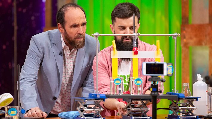 Órbita Laika - Física con Adrián García: La lengua de los perros