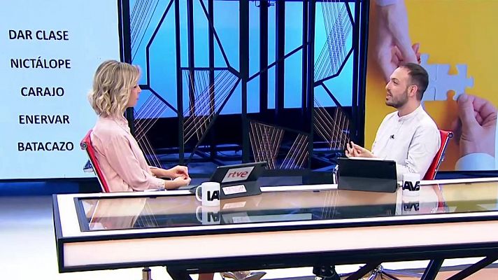 La aventura del Saber - Álex Herrero. Los autoantónimos y la enantiosemia.