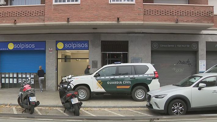 Informativo 24h - Al menos nueve detenidos en una macrooperación contra el narcotráfico en Barcelona