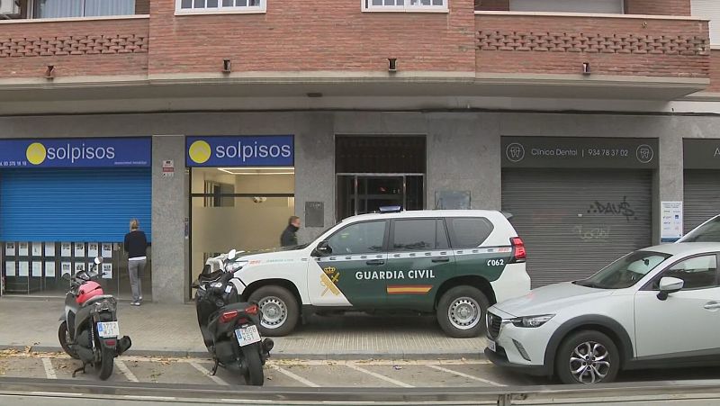 Al menos 9 detenidos en una macrooperación contra el narcotráfico en Barcelona - Informativo 24h | Ver