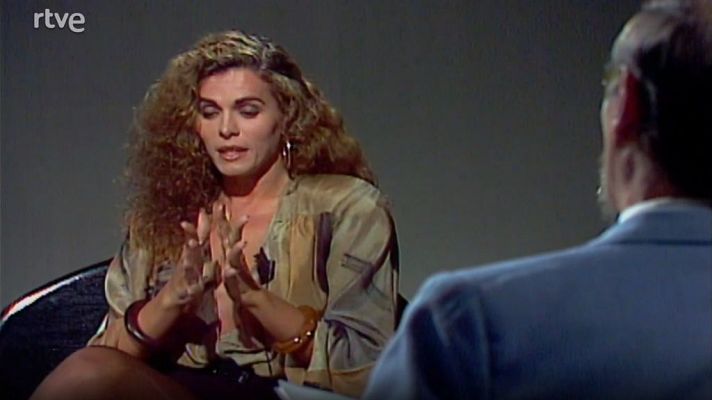 Programas y Concursos en el Archivo de RTVE - La hora del lector - Bibi Andersen y Manuel Vázquez Montalbán