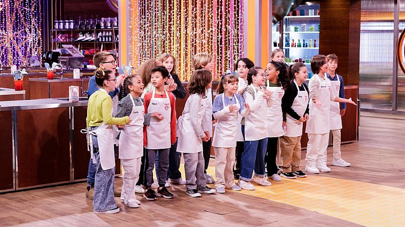 As ser la undcima edicin de MasterChef Junior