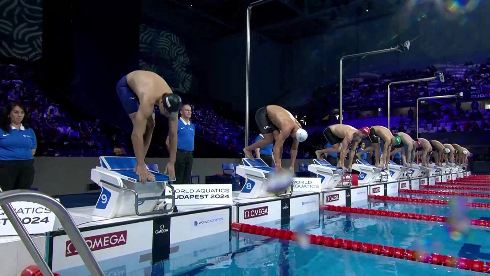 Natación - Campeonato del Mundo Piscina Corta. Sesión Matinal