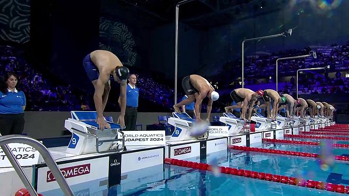 Campeonato del Mundo Piscina Corta. Sesión Matinal