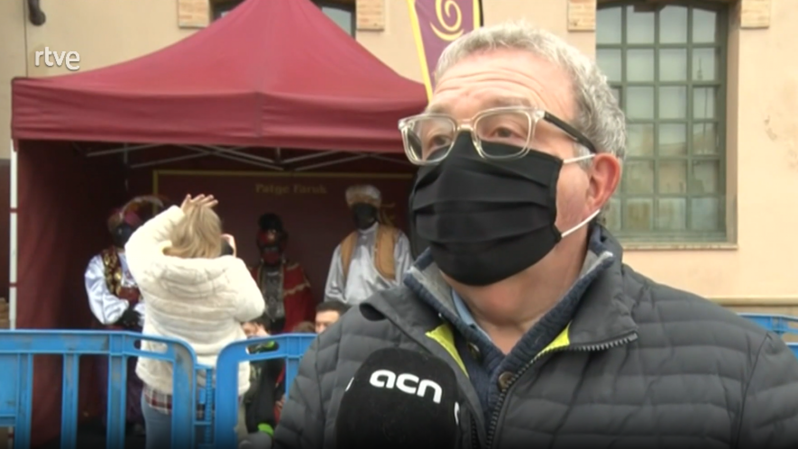 La cavalcada de reis durant la Covid-19 - arxiu | Veure