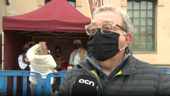  - Arxiu TVE Catalunya - Cafè d'idees - La cavalcada de reis durant la Covid-19