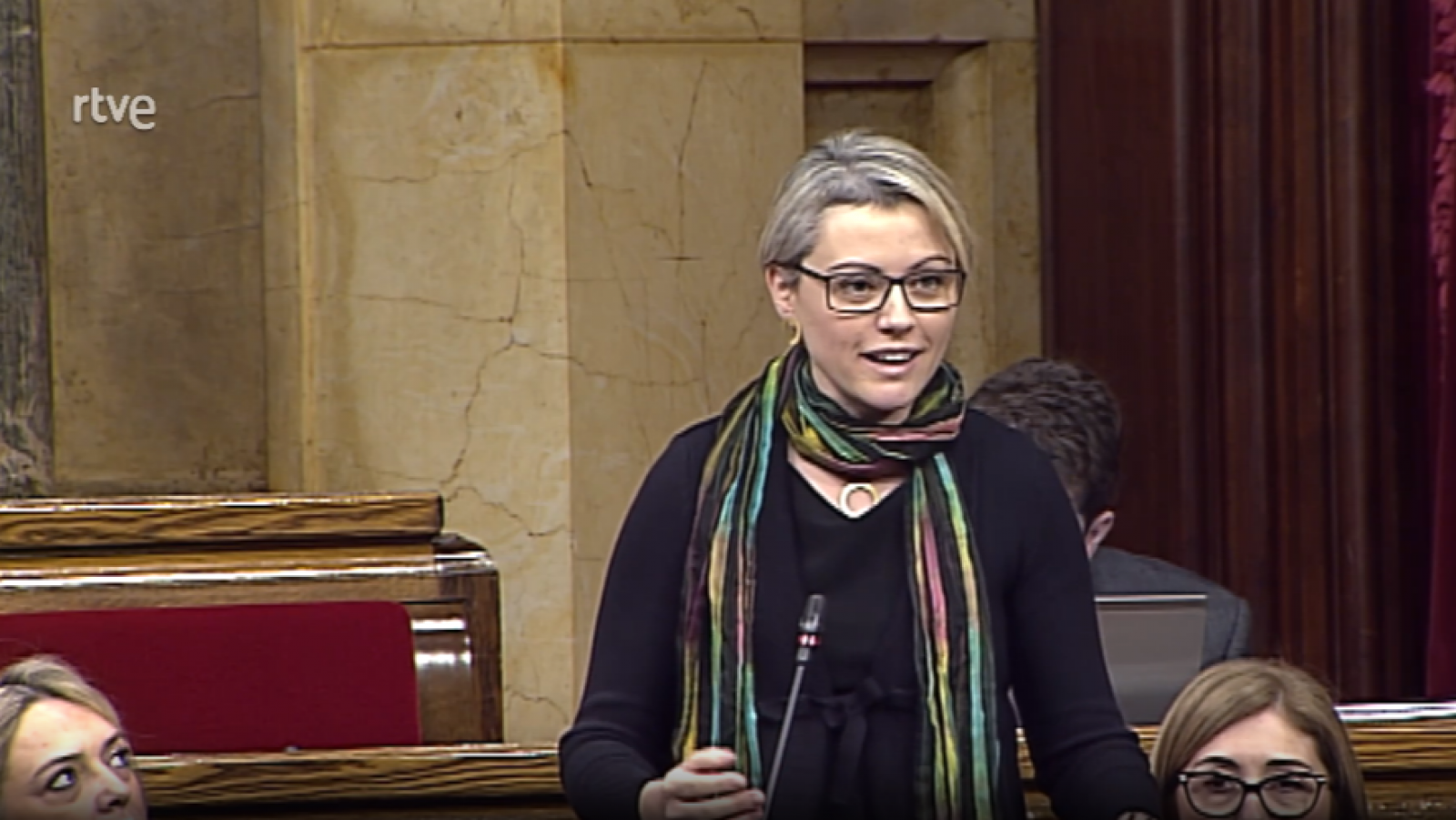 Primer ple del Parlament de Catalunya de 2015 - Arxiu