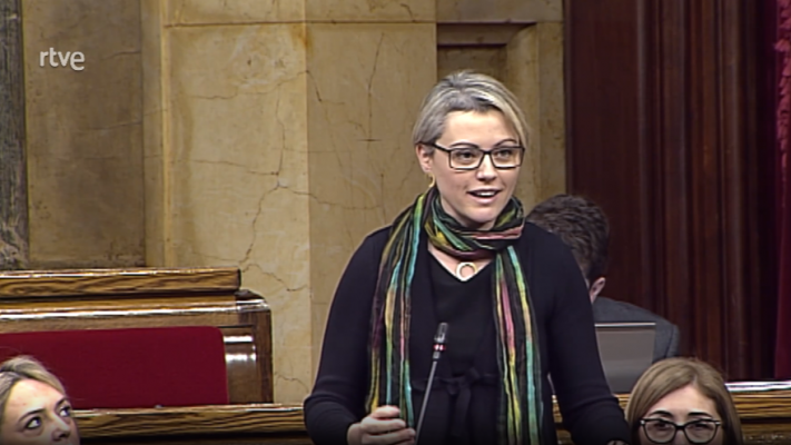  - Primer ple del Parlament de Catalunya de 2015