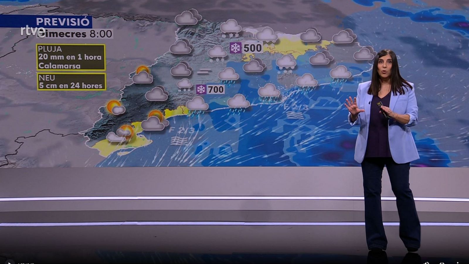 El Temps a Catalunya amb Sònia Papell (10/12/2024) | RTVE Catalunya - El temps | Veure