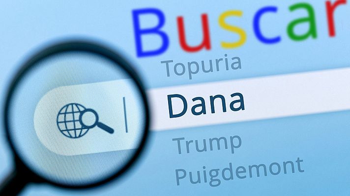 Telediario 1 - La dana, Topuria o Cururella, entre lo más buscado este año en Google