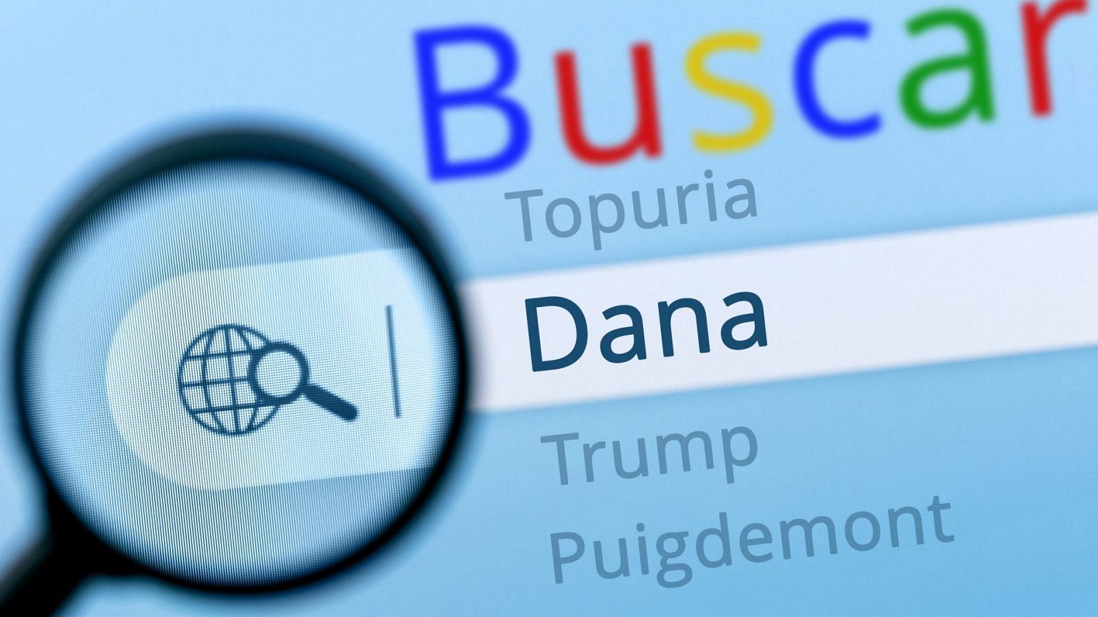 La dana, Topuria o Cururella, entre lo más buscado este año en Google