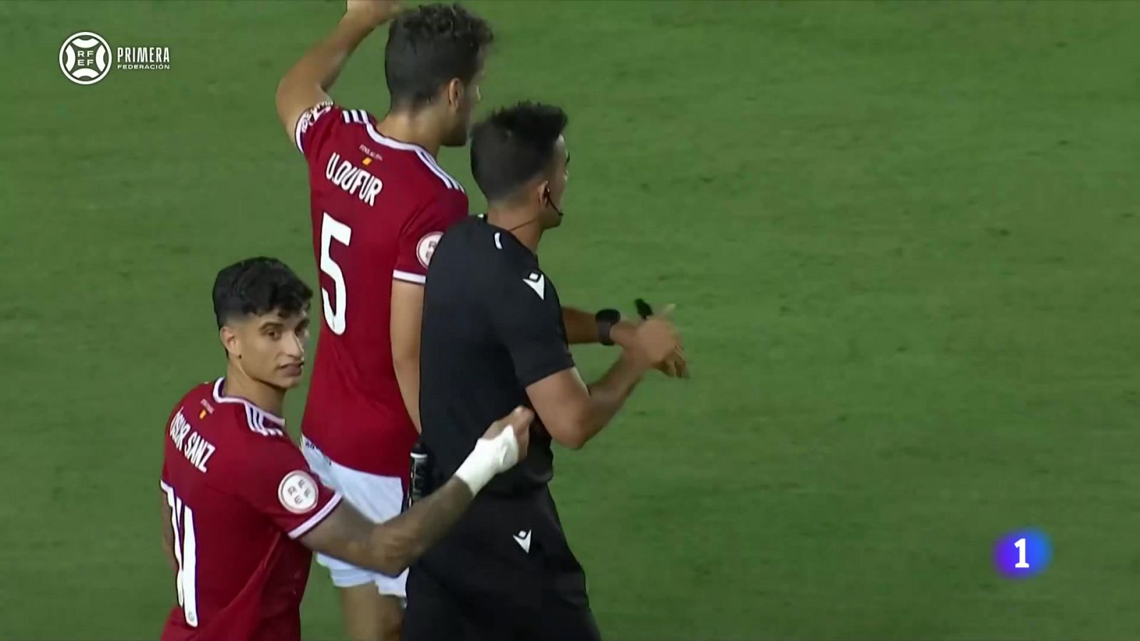 El Nàstic se querella contra el árbitro de su fallido ascenso | Ver