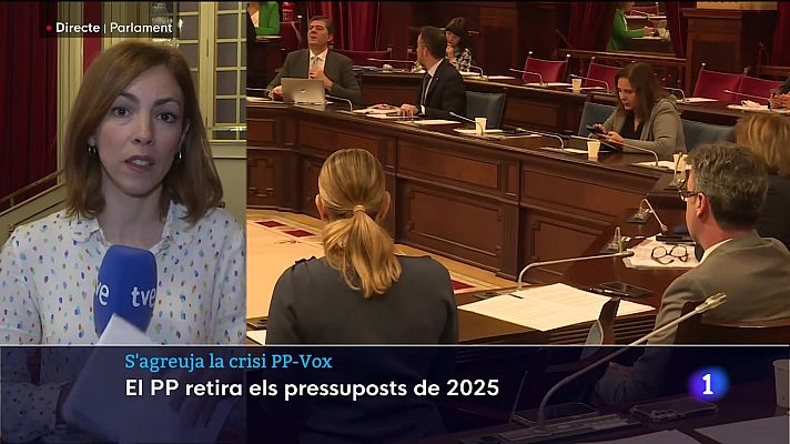 Informatiu Balear - Informatiu Balear 1 - 10/12/24