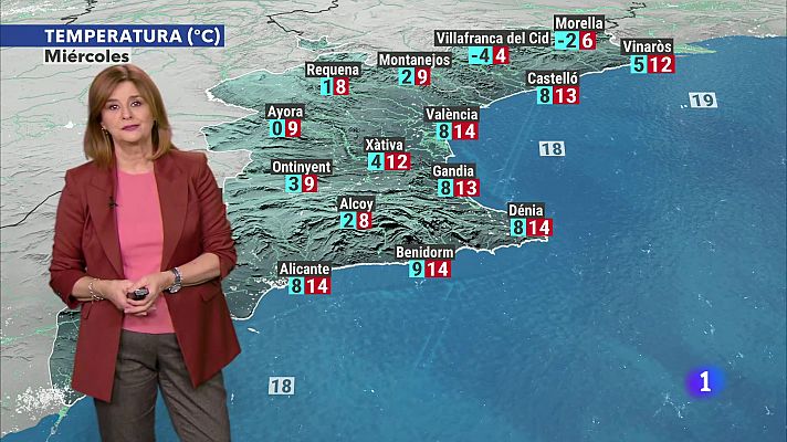 El tiempo en la Comunitat Valenciana - 10/12/2024