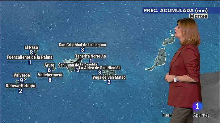 Telecanarias - El tiempo en Canarias - 10/12/2024