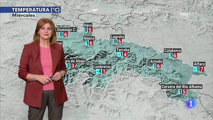 Informativo Telerioja - El tiempo en La Rioja - 10-12-2024