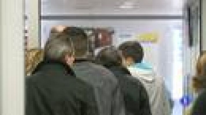 Telediario 1 - Informe del CIS