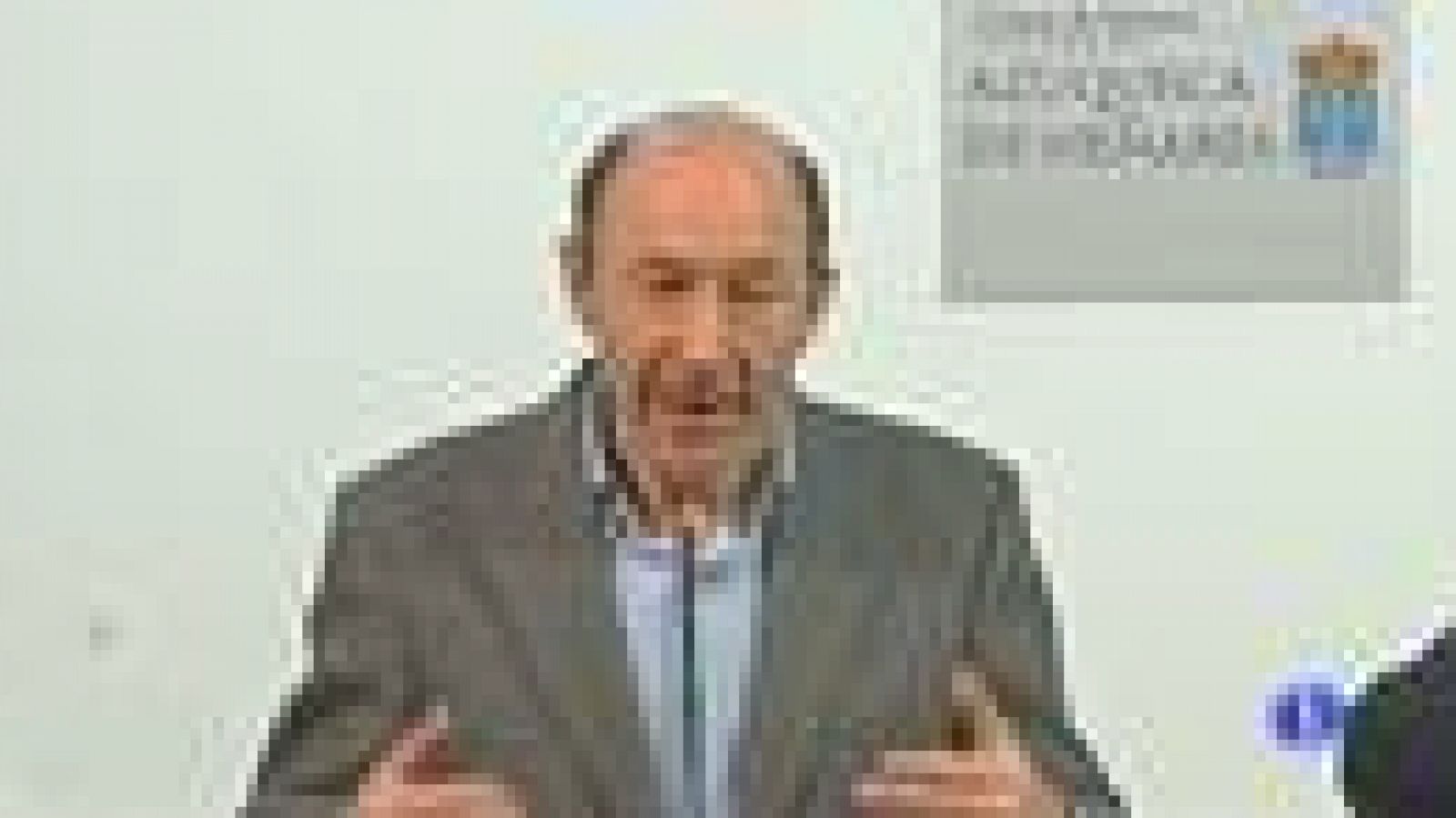 Rubalcaba presiona al gobierno para que tome una decisión a cerca de la ayuda de los 400 euros