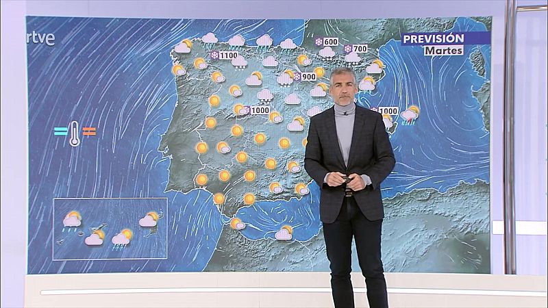 Chubascos localmente fuertes en litorales de Barcelona y en Mallorca - ver ahora