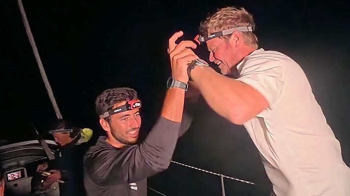  - El Victoria de Alex Pella bate el récord de la Ruta del Descubrimiento