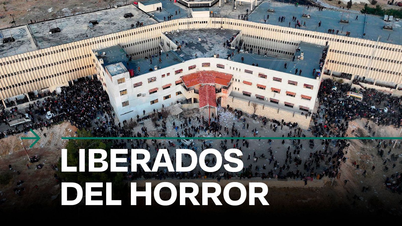 Siria: hallan 40 cadáveres en la prisión de Sednaya - Modo Digital | Ver