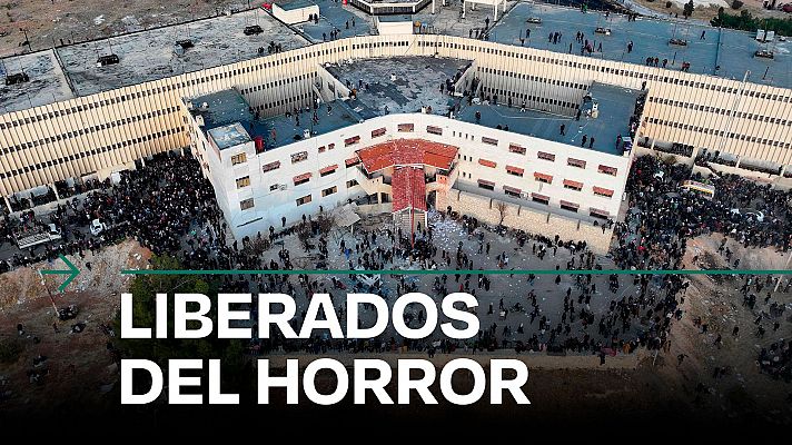 Modo Digital - Siria: hallan 40 cadáveres en la prisión de Sednaya liberada por los cascos blancos al norte de Damasco