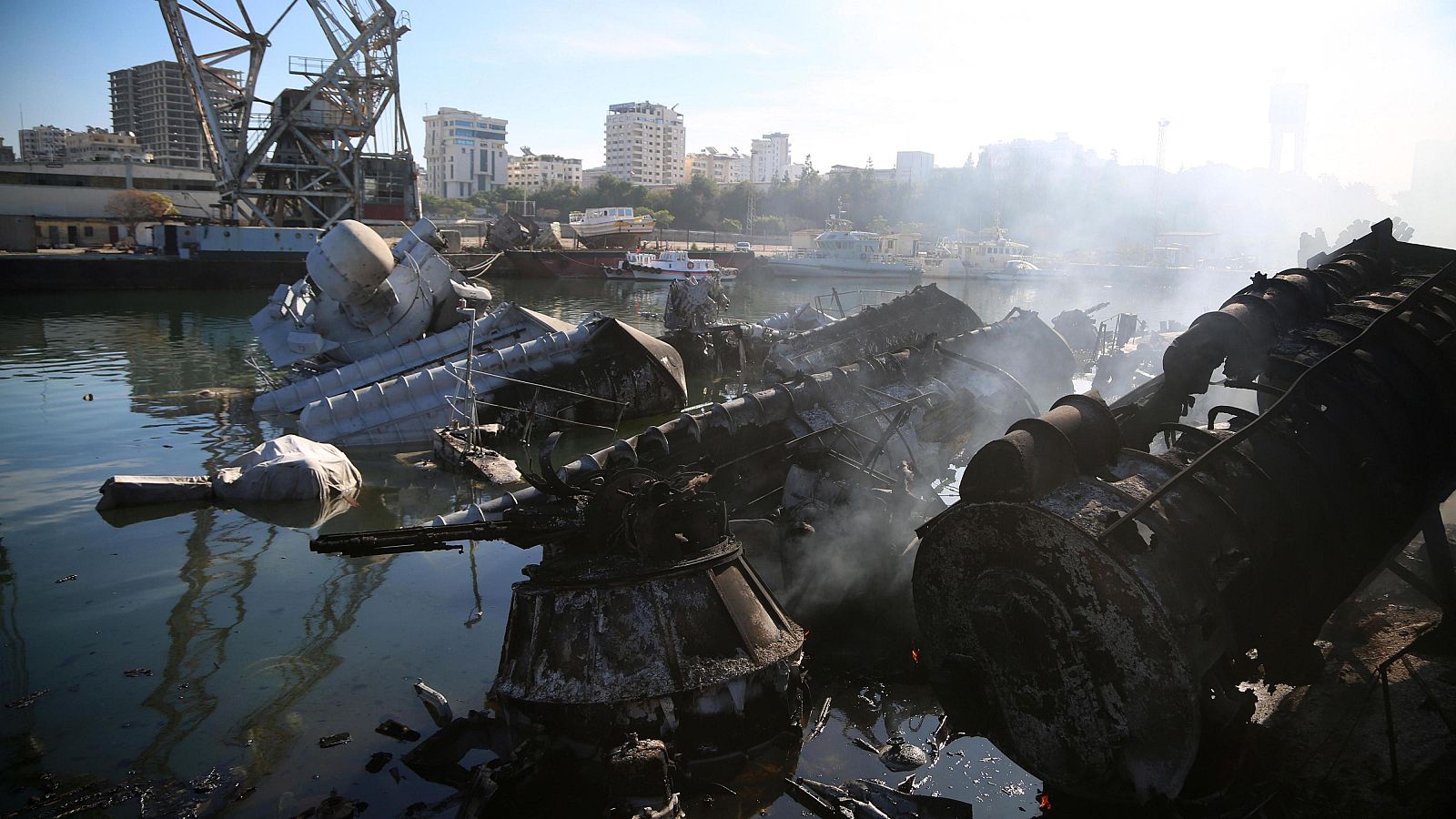 Túnez, Egito, Libia o Yemen, las otras revueltas árabes junto a Siria | Ver