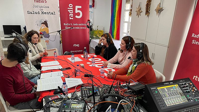 Segundo día de las III Jornadas de Salud Mental en Radio 5 - Escuchar ahora