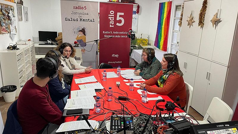 Segundo día de las III Jornadas de Salud Mental en Radio 5 - Parte 2 - Escuchar ahora