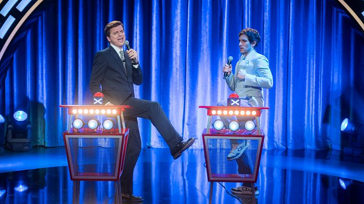 Late Xou con Marc Giró - El polifacético Quim Gutiérrez y su nueva comedia de extrarradio