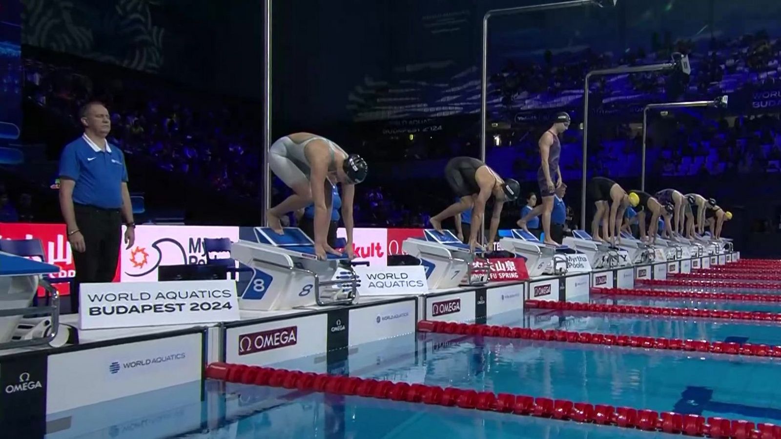 Natación - Campeonato del Mundo Piscina Corta. Sesión Vespertina